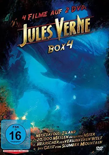 Produktbild: Jules Verne Box 4 (2 DVDs)