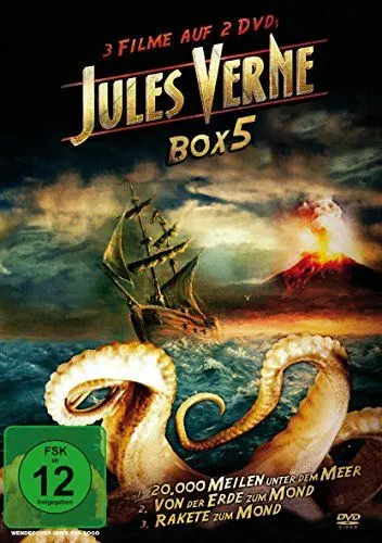 Produktbild: Jules Verne Box 5 (2 DVDs)