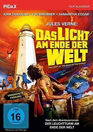 Produktbild: Jules Verne: Das Licht am Ende der Welt / Packender Abenteuerfilm mit Kirk Douglas und Yul Brynner (Pidax Film-Klassiker)