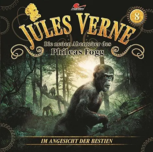 Produktbild: Jules Verne - Die neuen Abenteuer des Phileas Fogg: Im Angesicht der Bestien Folge 8