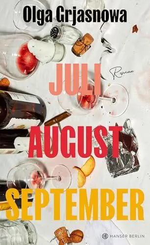 Produktbild: Juli, August, September: Roman