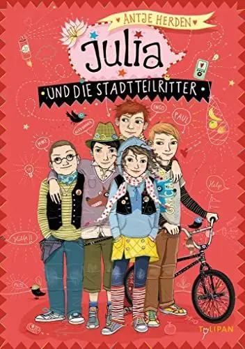 Produktbild: Julia und die Stadtteilritter (Kinderroman)