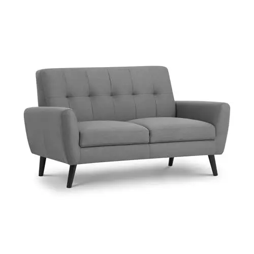 Produktbild: Julian Bowen Monza 2-Sitzer-Sofa, Grau