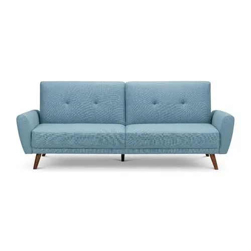 Produktbild: Julian Bowen Monza Schlafsofa, Blau