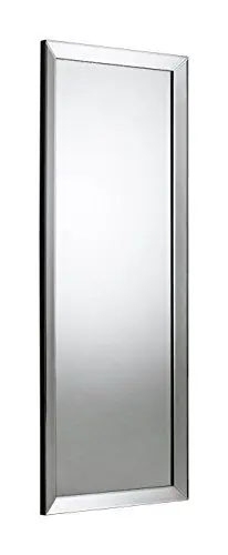 Produktbild: Julian Bowen Sopran Spiegel aus Glas ist eine eleganter Ganzkörperspiegel für jeden Raum