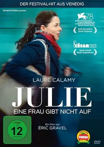Produktbild: Julie - Eine Frau gibt nicht auf