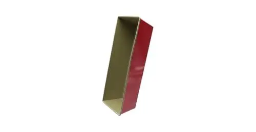 Produktbild: JULIUS ET TIBERIUS Backform rosa rechteckig 30cm erstklassige Wärmeleitung, Stahl Kuchenform mit keramisch verstärkter Antihaft-Beschichtung