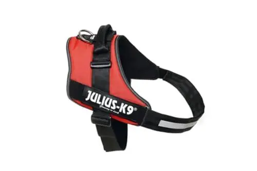 Produktbild: Julius K9 - Hundegeschirr - rot - Größe 4-96-138 cm