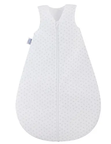 Produktbild: Julius Zöllner Baby Sommerschlafsack aus 100% Baumwolle, Größe 90, Standard 100 by OEKO-TEX, made in Germany, Schmusebär