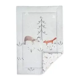 Produktbild: Julius Zöllner Krabbeldecke Classic | Gr. 95x135 cm | Made in Germany | 100% Baumwolle | OEKO-TEX® STANDARD 100 | Woodlife