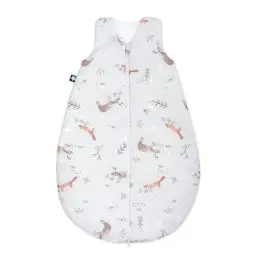 Produktbild: Julius Zöllner Schlafsack, warme Füllung 2,5 TOG, waschbar bei 60°C, Made in Germany, Oeko TEX Standard 100, Woodlife, Gr. 80