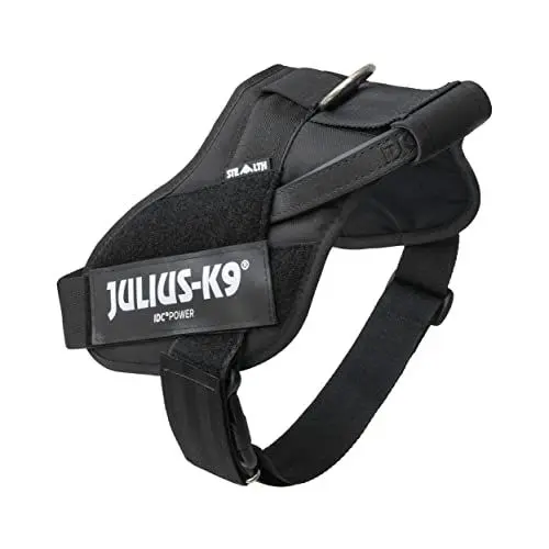 Produktbild: Julius-K9, IDC Stealth Powergeschirr mit Cobra-Schnallen, Größe: XL/2, schwarz