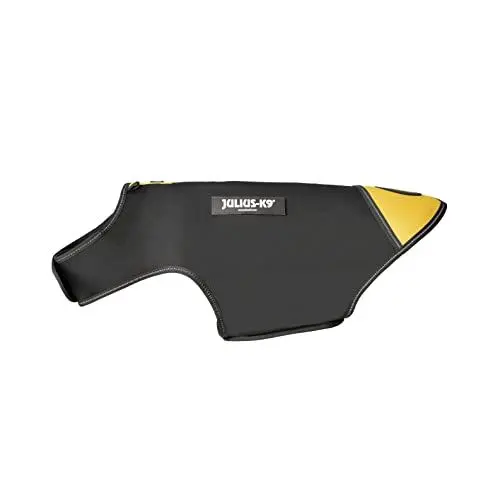 Produktbild: Julius-K9, IDC Neoprene Hundekleidung, Size: L, Schwarz und Gelb