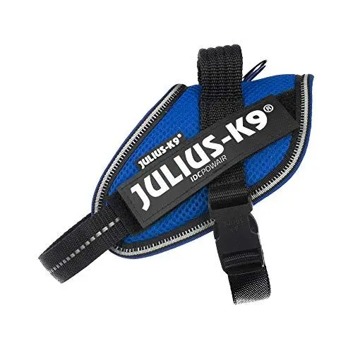 Produktbild: Julius-K9, IDC Powair Hundegeschirr, Größe: 3XS / Baby 1, Blau
