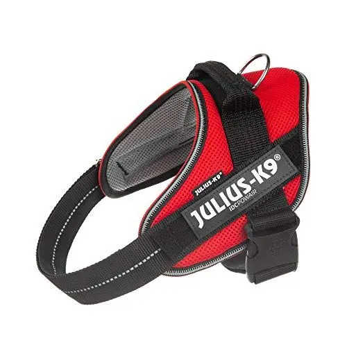 Produktbild: Julius-K9, IDC Powair Hundegeschirr, Größe: M / 0, Rot