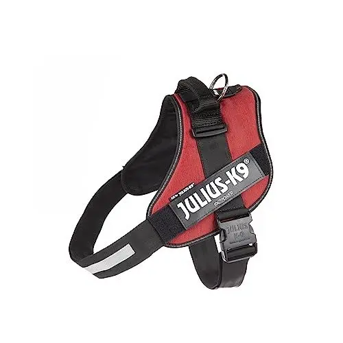 Produktbild: Julius-K9, IDC Powergeschirr, Größe: 3XL/4, Burgundy (Sackstoff)
