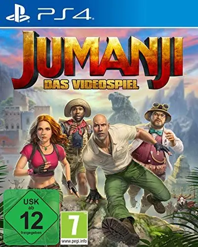 Produktbild: JUMANJI: Das Videospiel - (PlayStation 4)