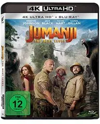 Produktbild: Jumanji: The Next Level (4K-UHD+Blu-ray)
