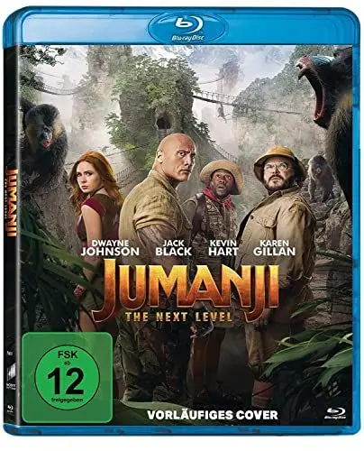 Produktbild: Jumanji: The Next Level (Blu-ray)