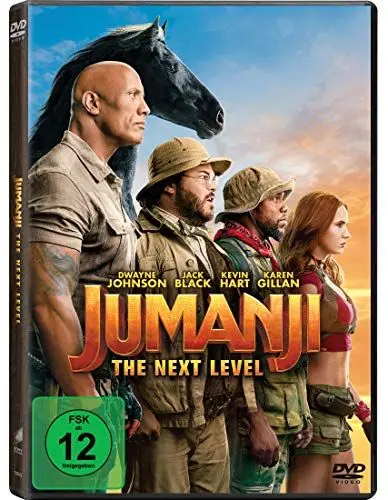 Produktbild: Jumanji: The Next Level (DVD)