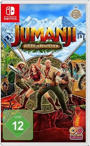 Produktbild: Jumanji: Wilde Abenteuer – (Nintendo Switch)