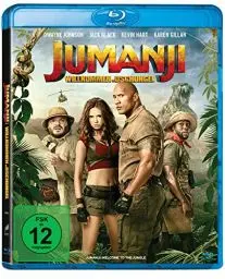 Produktbild: Jumanji: Willkommen im Dschungel (Blu-ray)