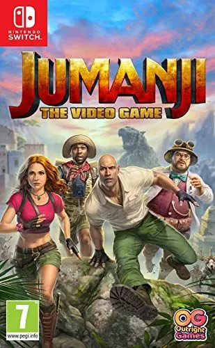 Produktbild: Jumanji the Video Game NS