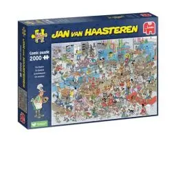 Produktbild: Jan Van Haasteren, Die Bäckerei, Puzzle 2000 Teile Erwachsene