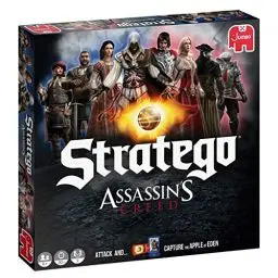 Produktbild: Jumbo 19815 Stratego Assassins Creed Strategiespiel