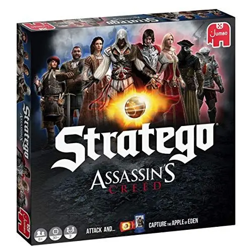 Produktbild: Jumbo 19815 Stratego Assassins Creed Strategiespiel