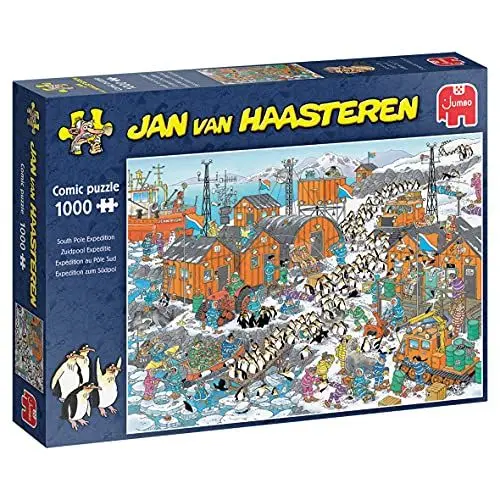 Produktbild: Jan Van Haasteren, Südpolexpedition, Puzzle 1000 Teile Erwachsene