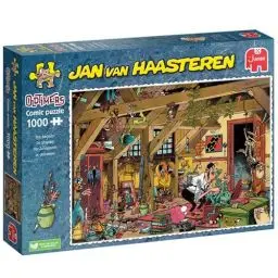 Produktbild: Jumbo Spiele 1110100315 Jan Van Haasteren Oldtimers - The Bachelor 1000 Teile Puzzle