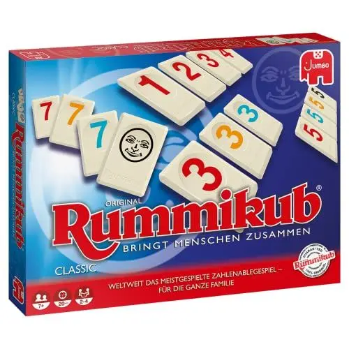 Produktbild: Jumbo Original Rummikub (17571)