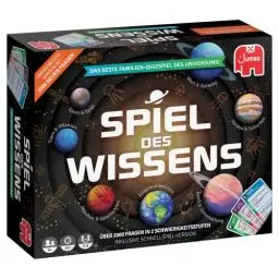 Produktbild: Jumbo Spiele GmbH JUM19907 Spiel des Wissens *Neu* 2-6 Spieler
