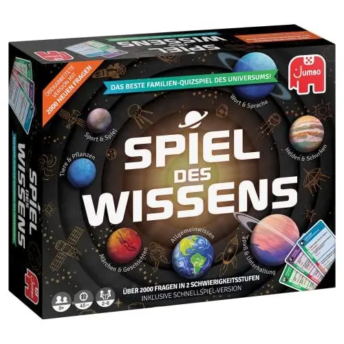 Produktbild: Jumbo Spiele GmbH JUM19907 Spiel des Wissens *Neu* 2-6 Spieler