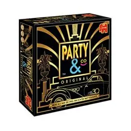 Produktbild: Jumbo - Party & Co. Original 30 Jahre Jubiläumsfeier - Brettspiel, von 3 bis 20 Spielern, ab 14 Jahren, Spiel auf Deutsch, Keine