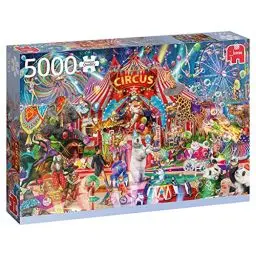 Produktbild: Jumbo - Spielzeug (Puzzles 5000 Teile)