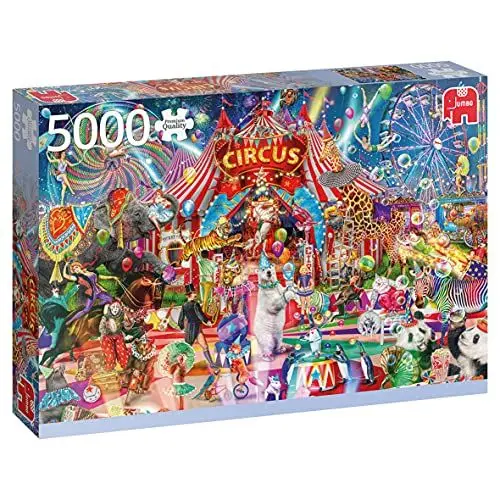 Produktbild: Jumbo - Spielzeug (Puzzles 5000 Teile)
