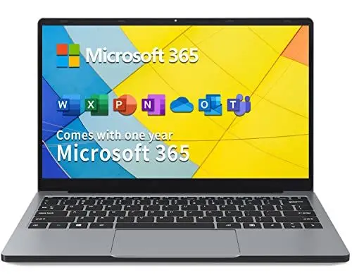 Produktbild: jumper Laptop 14 Zoll, Microsoft Office 365, 8GB DDR4 256GB SSD Full HD Notebook Windows 10, Intel Celeron N4020, Dualband WiFi, USB 3.0, Bluetooth, 256GB TF Speichererweiterung, mit QWERTZ Layout