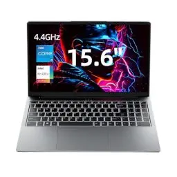 Produktbild: jumper Laptop 15,6 Zoll FHD Display, 12th i5-12450H (bis zu 4,4 GHz), 16 GB DDR4 512 GB NVME SSD Gaming Notebook, Vier Stereo-Lautsprecher USB 3.2 x 3/BT5.1/62.7Wh, Zwei Speichersteckplätze