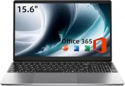 Produktbild: jumper Laptop 15,6 Zoll HD Display, 4 GB RAM 128 GB SSD, Office 365, Prozessor 5205U Tragbarer Notebook, Akku 38 Wh, Zwei Stereo-Lautsprecher, Typ-C, USB 3.0, 2024