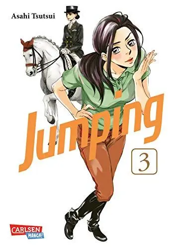 Produktbild: Jumping 3: Gefühlsstarkes Abenteuer zwischen Springreiten und Selbstzweifeln (3)