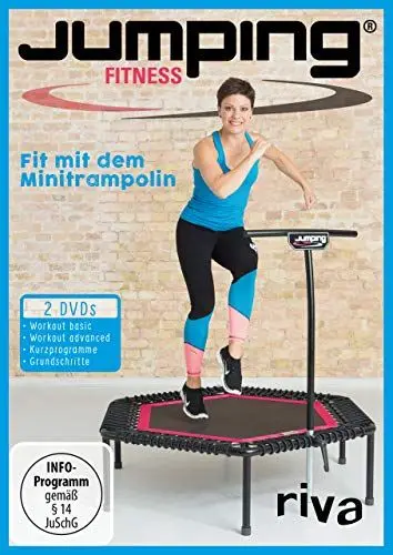 Produktbild: Jumping Fitness 1 - basic & advanced (2 DVDs)