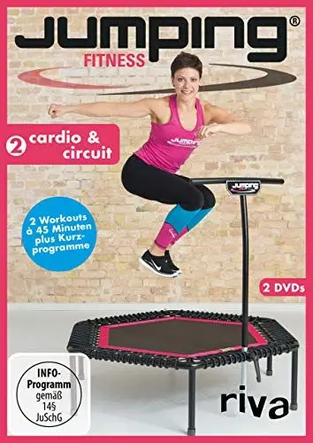 Produktbild: Jumping Fitness - Fit mit dem Minitrampolin (Deutsch)