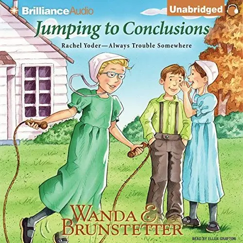 Produktbild: Jumping to Conclusions: Rachel Yoder – Always Trouble Somewhere, Book 7