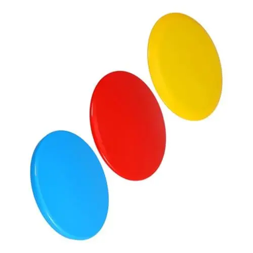 Produktbild: JUMPLAWN 3stücke Teiliges Golf Disc Set Hochwertige Outdoor Spielgeräte Für Junge Mädchen Und Erwachsene Für Garten Und Kinderspiele Wurf Schlag Und Antriebsscheibe