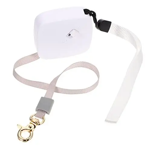 Produktbild: JUMPLAWN Einziehbare Hundeleine für Kleine Hunde 2m Rollleine mit Handschlaufe Ergonomisches Design Reißfester Nylon Zuggurt bis 5kg für Training