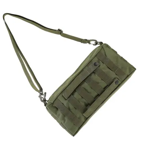 Produktbild: JUMPLAWN Multifunktions Campingtasche Große Umhängetasche Werkzeugtasche für Camping Reisen und Militärspiele