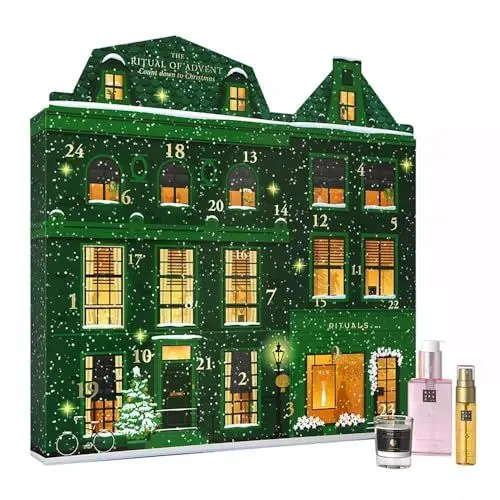 Produktbild: JUNG Kosmetik & Beauty Adventskalender 2024 für Damen Exklusiv, Frauen Weihnachtskalender, 24 Überraschungen: Gesichtspflege, Körperpflege, Haarpflege, Frau Mädchen Kosmetik
