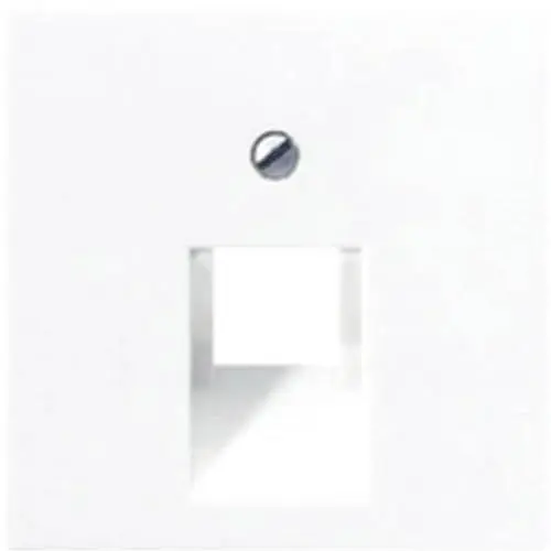 Produktbild: Jung A569-1PLUAWW Abdeckung f. IAE/UAE-Anschlussdose